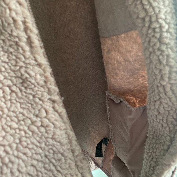 Cozy pink fleece size S - Picture 6 of 6